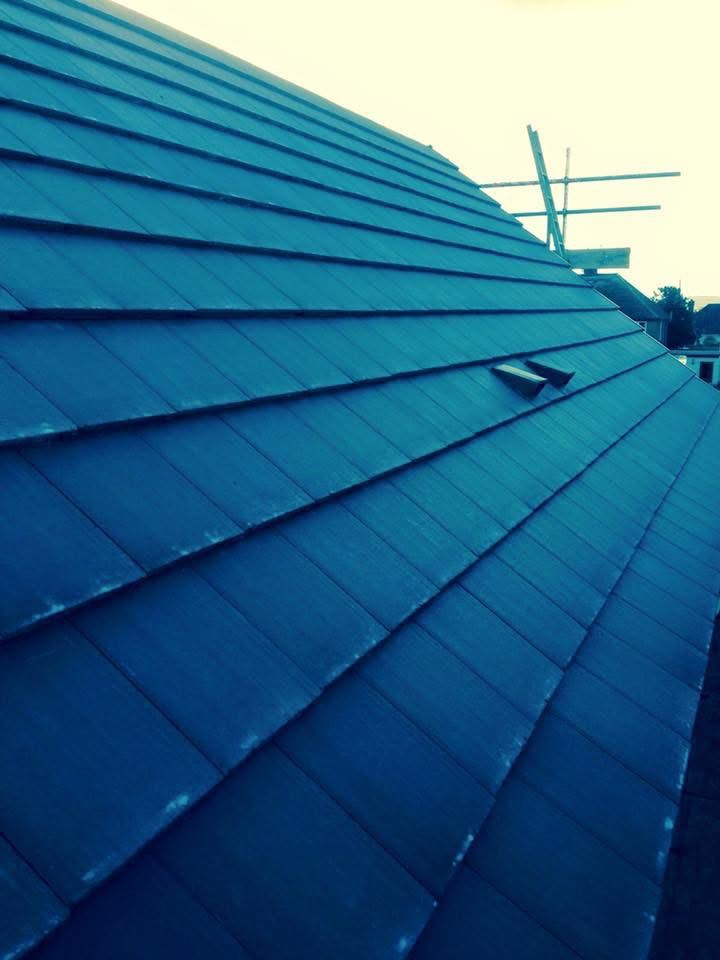 New Roof Build