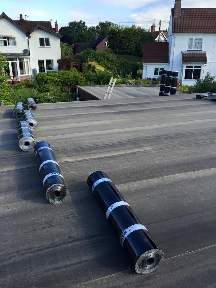 Flat Roof Replacement
