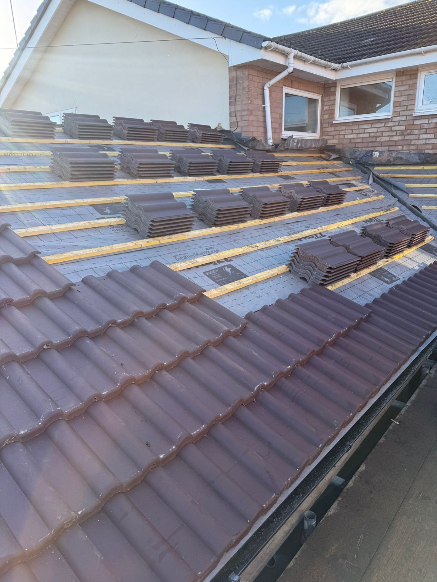 Full roof re-tile